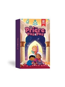 La prière pas à pas -...
