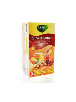 Tisane Gingembre miel et...