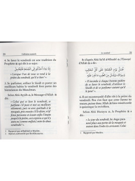 LE VENDREDI REGLES BIENSEANCES MERITES