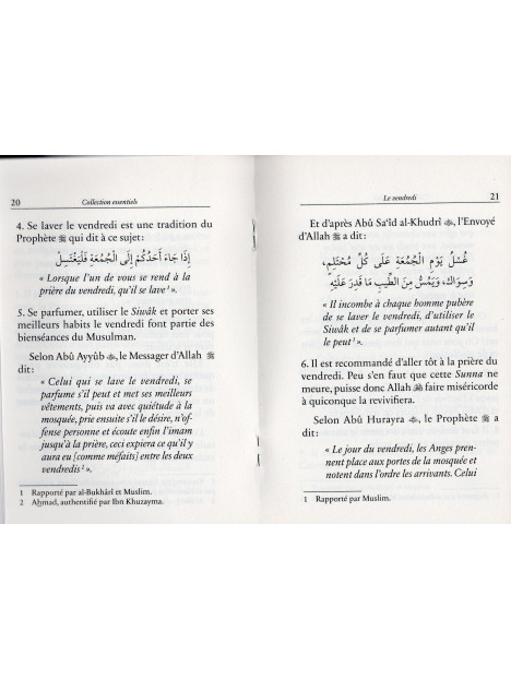 LE VENDREDI REGLES BIENSEANCES MERITES