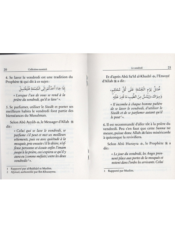 LE VENDREDI REGLES BIENSEANCES MERITES