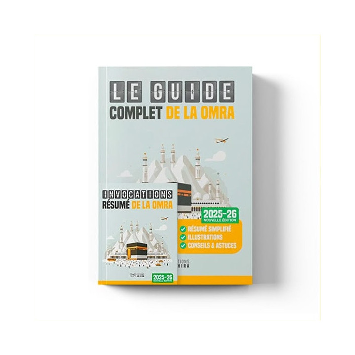 Le guide complet de la Omra – Éditions Akhira