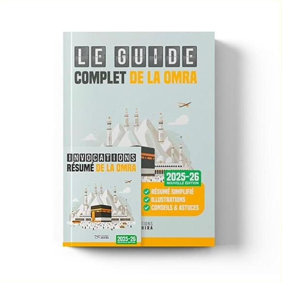Le guide complet de la Omra – Éditions Akhira