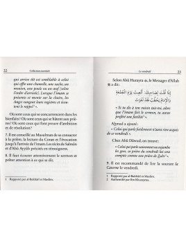 LE VENDREDI REGLES BIENSEANCES MERITES