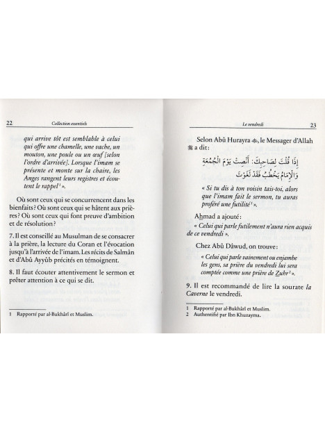 LE VENDREDI REGLES BIENSEANCES MERITES