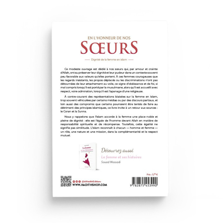 En l'honneur de nos soeurs - Dignité de la femme en islam - Rachid Maach - Al Hadith