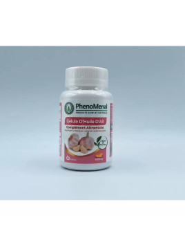 Gélule d'huile d'ail -...