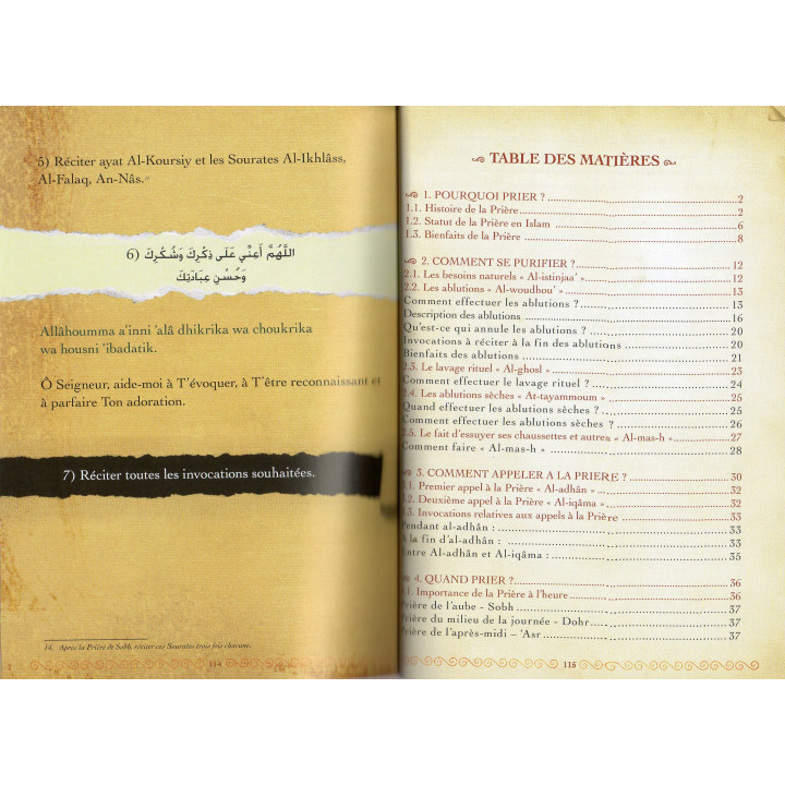 La prière du Prophète
