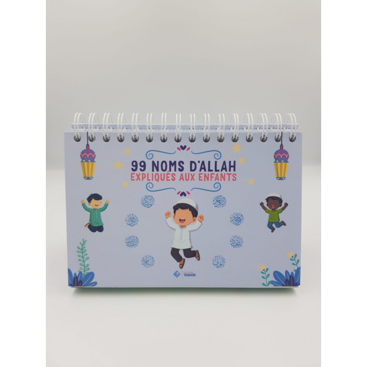 99 noms d'Allah expliqués aux enfants - bleu - Tabari