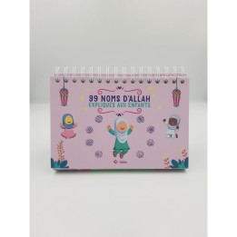 99 noms d'Allah expliqués aux enfants - rose - Tabari