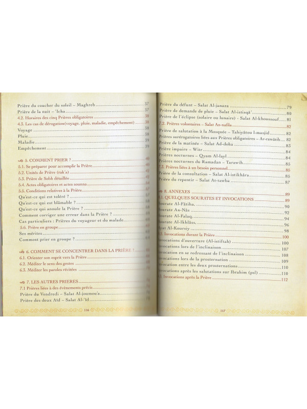 La prière du Prophète