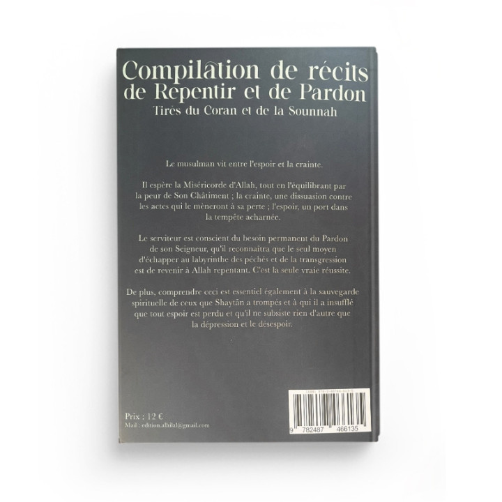 Compilations de récits de repentir et de pardon – Éditions Al Hilal