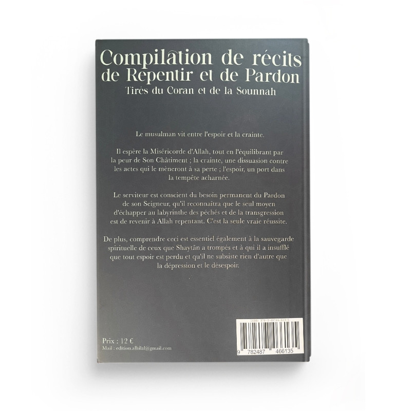 Compilations de récits de repentir et de pardon – Éditions Al Hilal