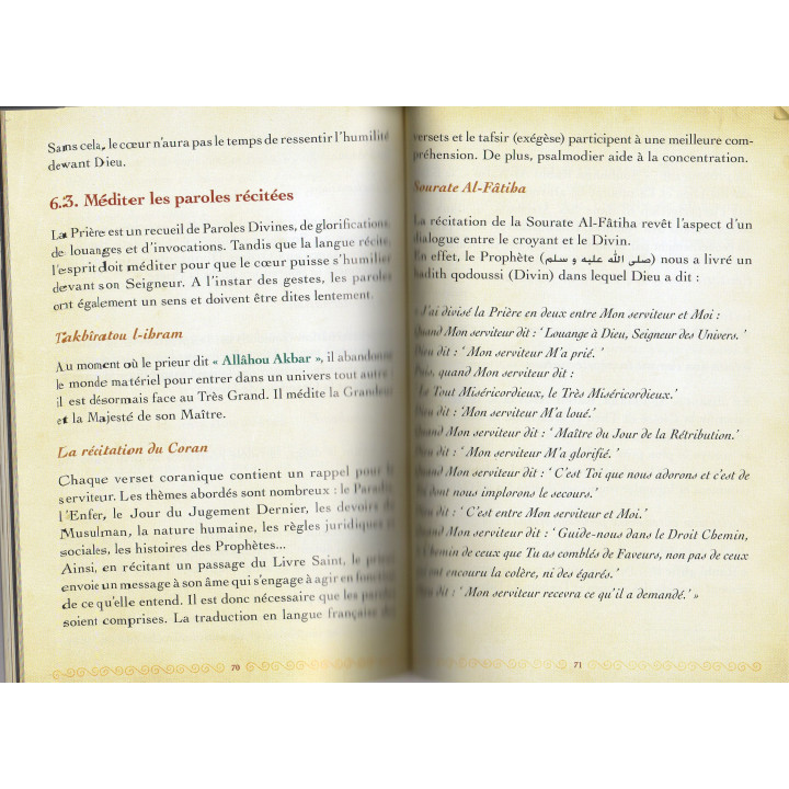 La prière du Prophète