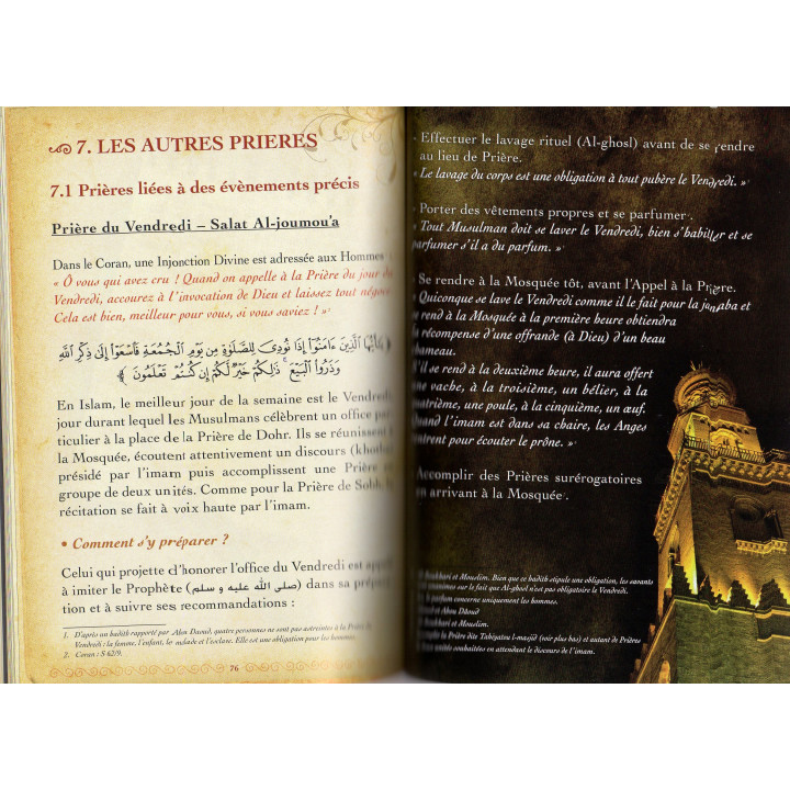 La prière du Prophète