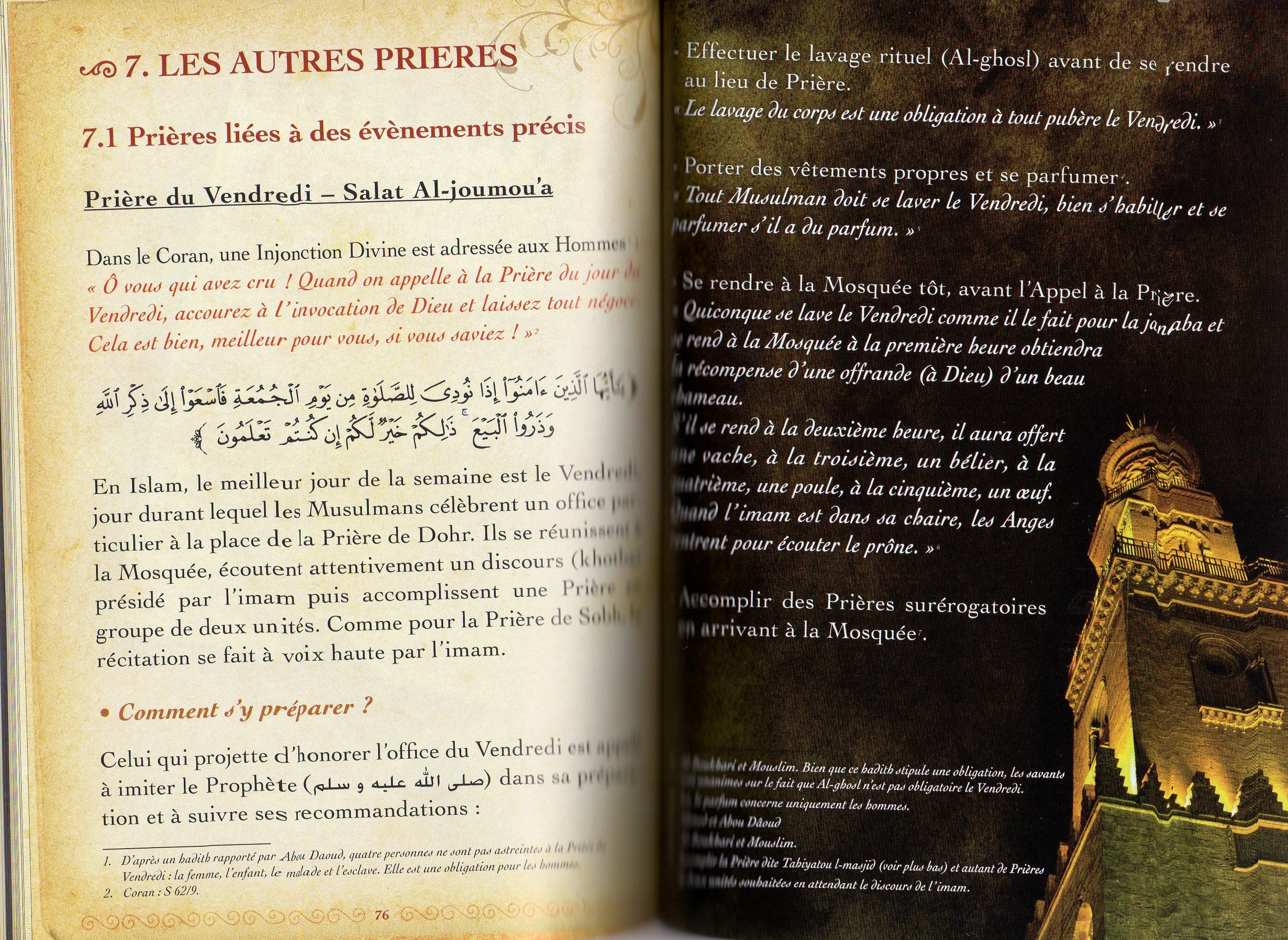 La prière du Prophète