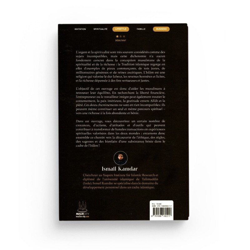 Argent & Islam - Editions MuslimCity