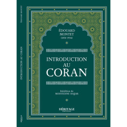 Introduction au Coran - Édouard Montet - Héritage Éditions