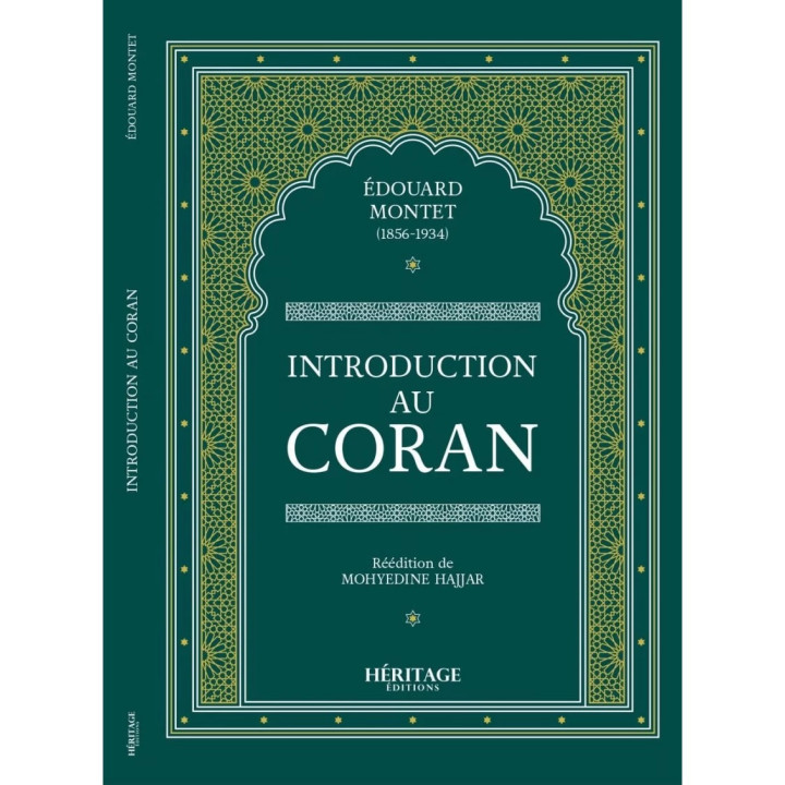 Introduction au Coran - Édouard Montet - Héritage Éditions