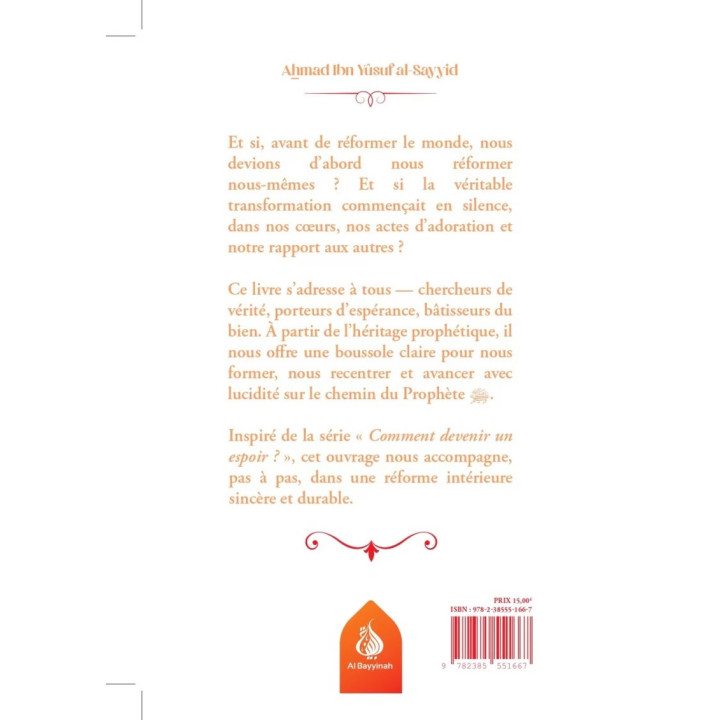La boussole du réformateur - Ahmad Ibn Yûsuf al-Sayyid - Al Bayyinah