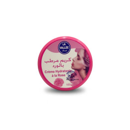 Crème à la rose | Bienfaits pour la peau | Contenance 100g