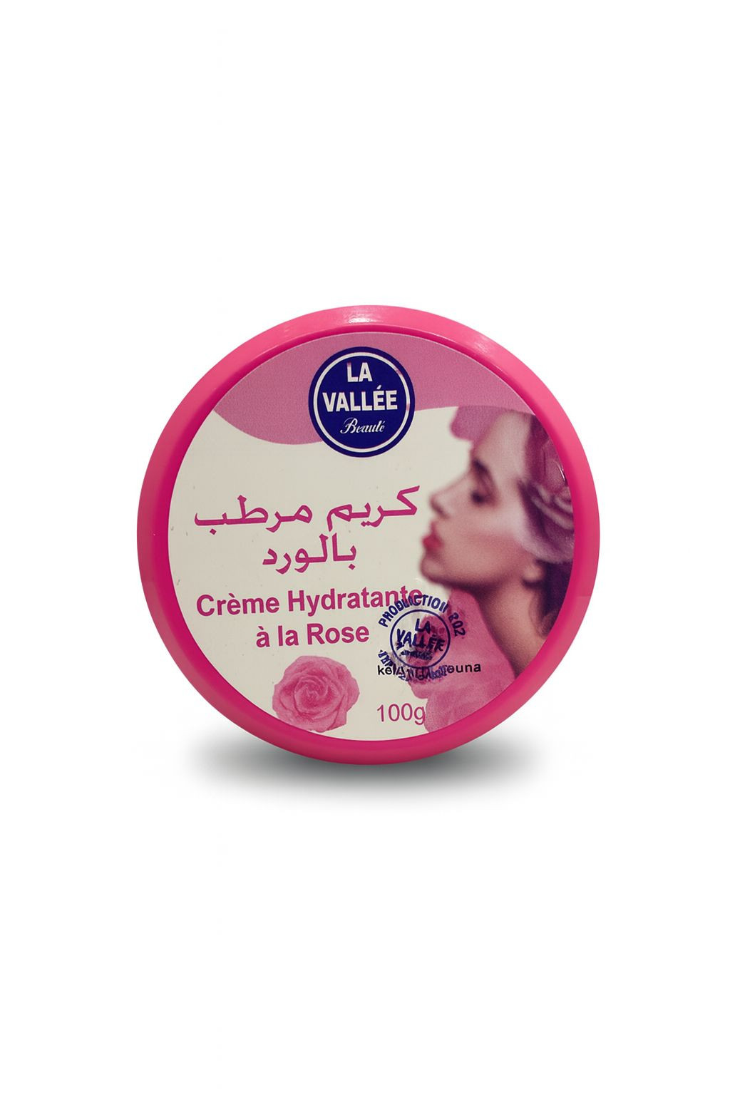 Crème à la rose | Bienfaits pour la peau | Contenance 100g