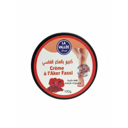 Crème à l'aker fassi - La vallée 100g
