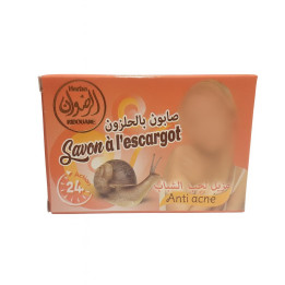 Savon à la bave d'escargot | Bienfaits nombreux | Idéal contre l'acné