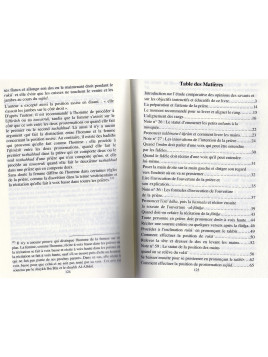 La description de la prière du Prophète du takbîr au taslim