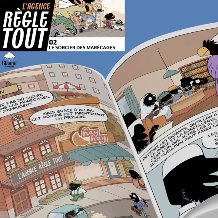 Agence règle tout - le sorcier des marécages - Tome 2 - BDouin
