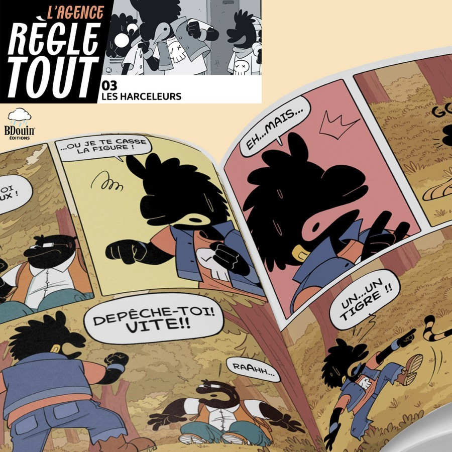 Agence règle tout - les Harceleurs - Tome 3 - BDouin
