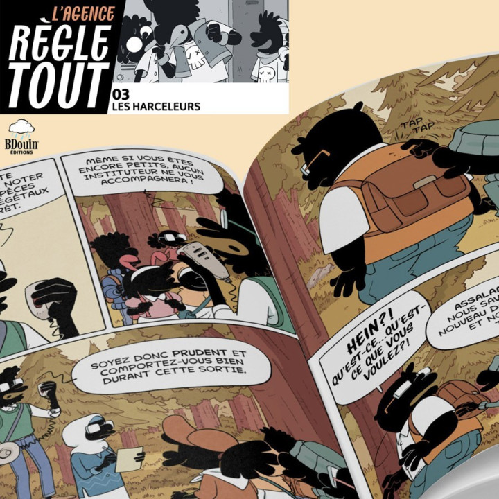 Agence règle tout - les Harceleurs - Tome 3 - BDouin