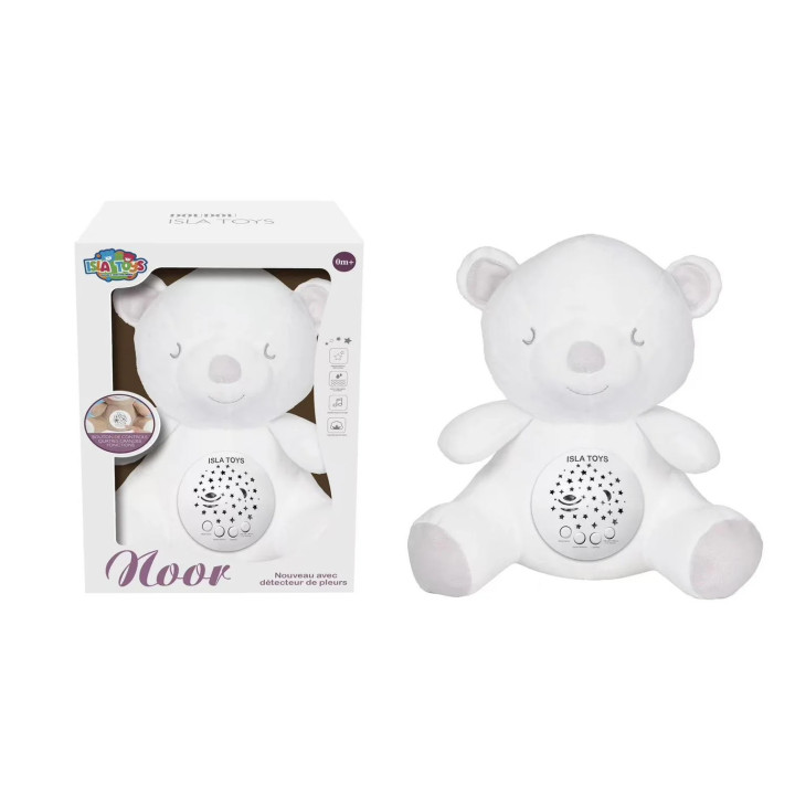 Nounours coranique Noor : Coran, adhkâr et veilleuse