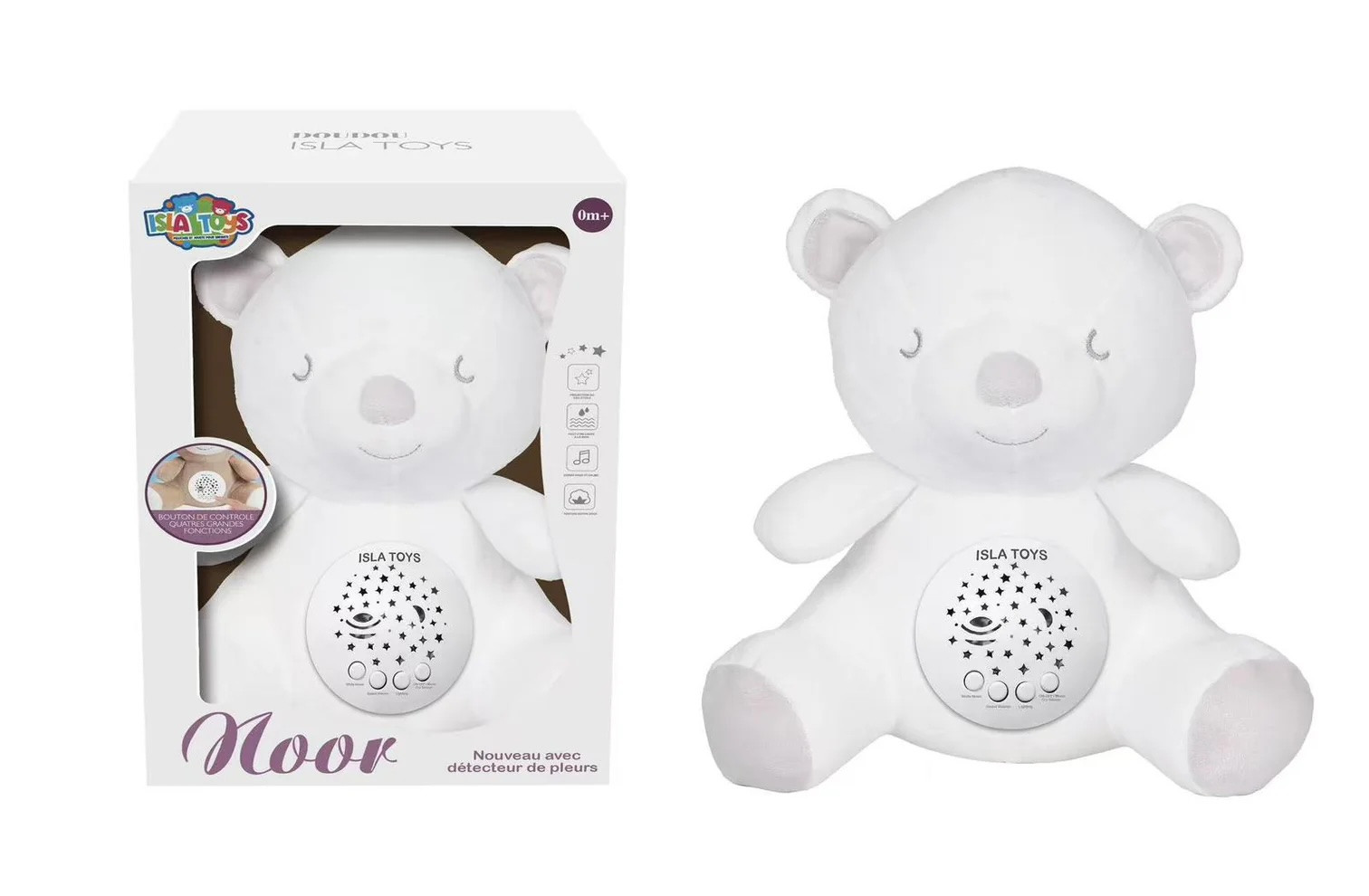 Nounours coranique Noor : Coran, adhkâr et veilleuse