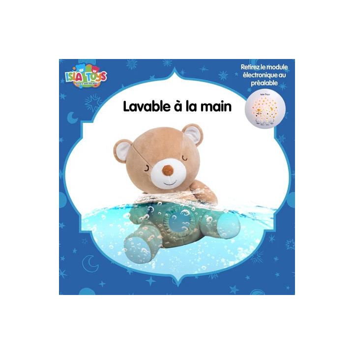 Nounours coranique Noor : Coran, adhkâr et veilleuse