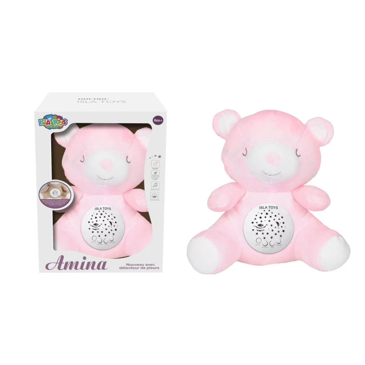 Nounours coranique Amina : Coran, adhkâr et veilleuse