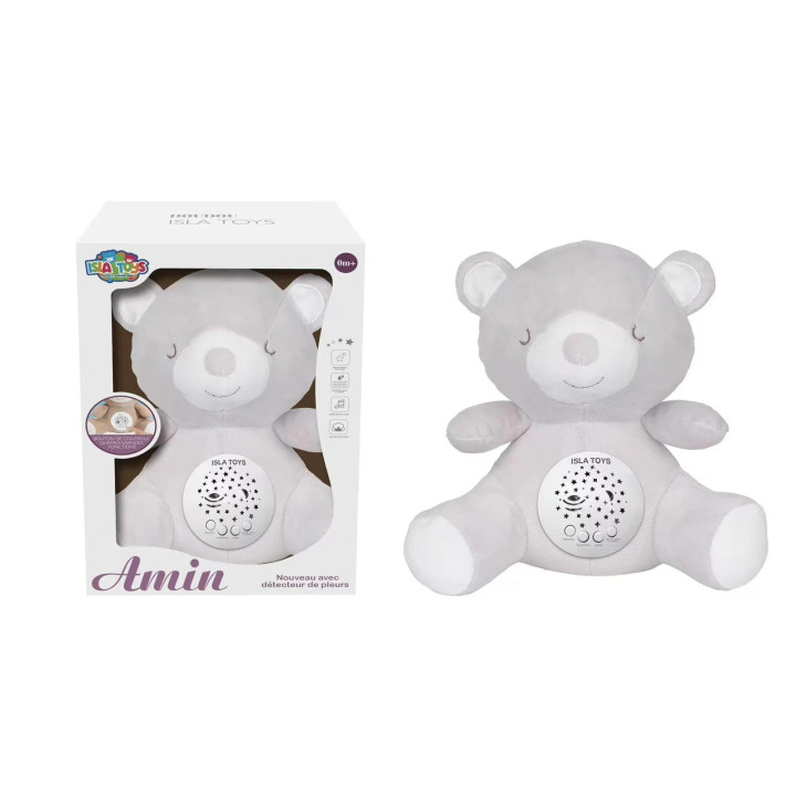 Nounours coranique Amin : Coran, adhkâr et veilleuse