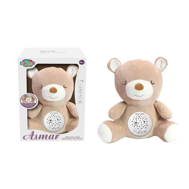 Nounours coranique Asmar : Coran, adhkâr et veilleuse