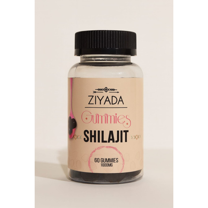 Gummies de shilajit - Ziyada
