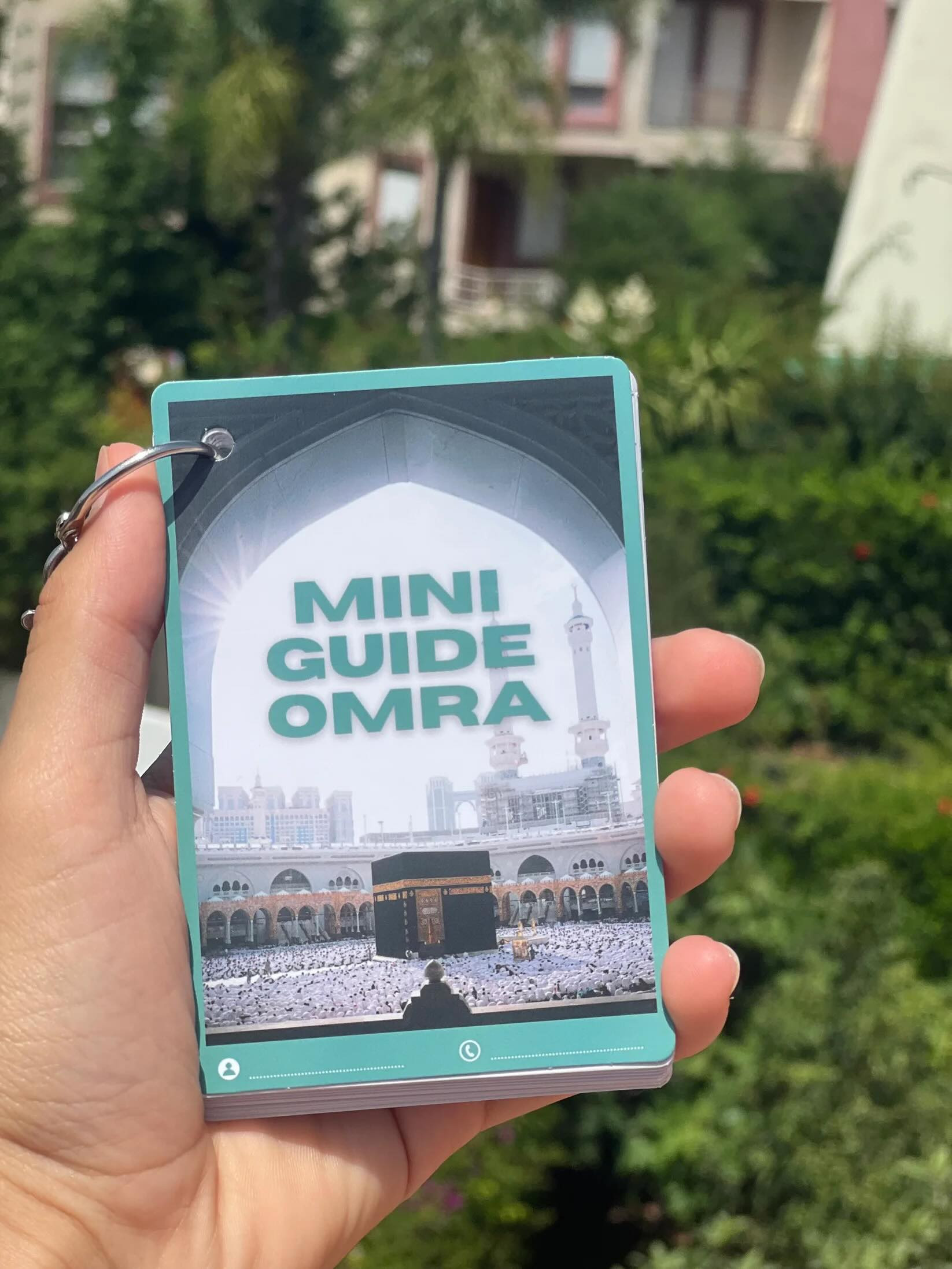 Mini guide omra - vert