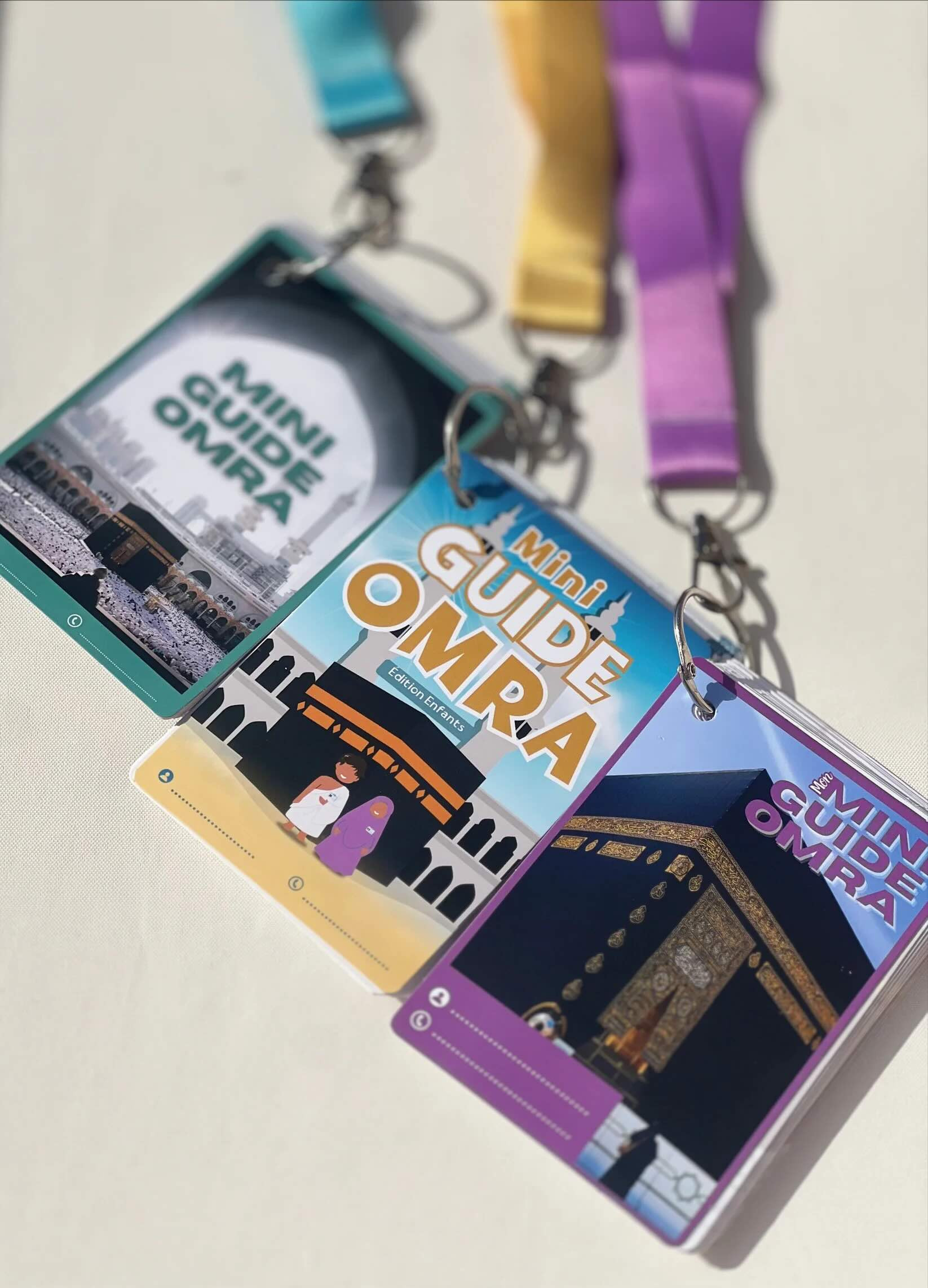 Mini guide omra - violet