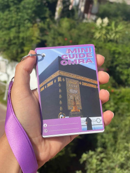 Mini guide omra - violet