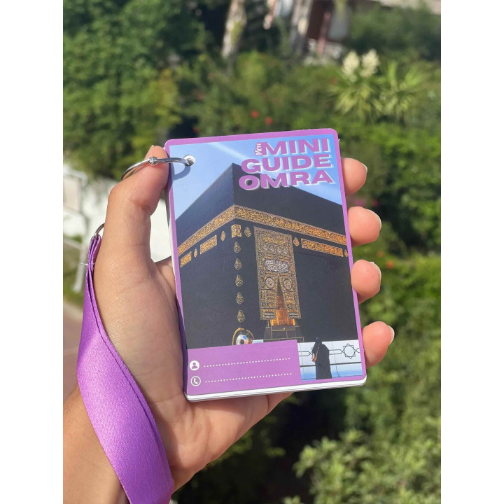 Mini guide omra - violet
