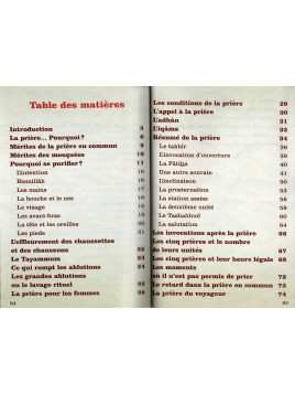 J'apprends à prier comme le Prophète