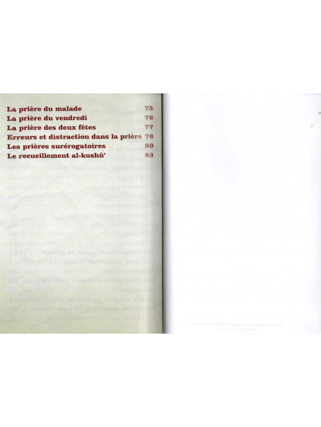 J'apprends à prier comme le Prophète