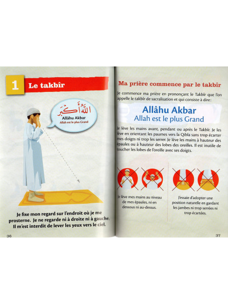 J'apprends à prier comme le Prophète