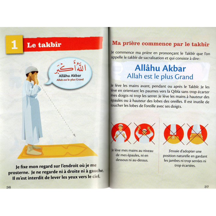 J'apprends à prier comme le Prophète
