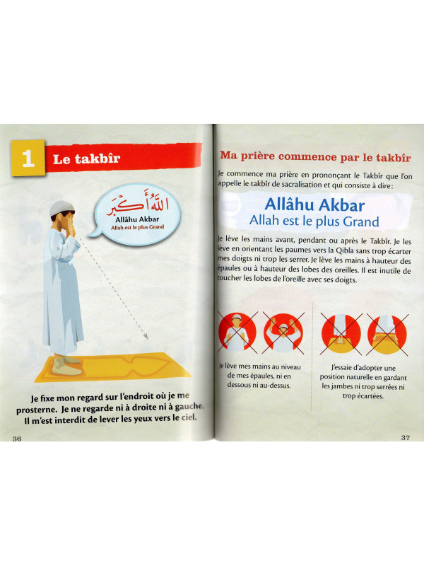 J'apprends à prier comme le Prophète