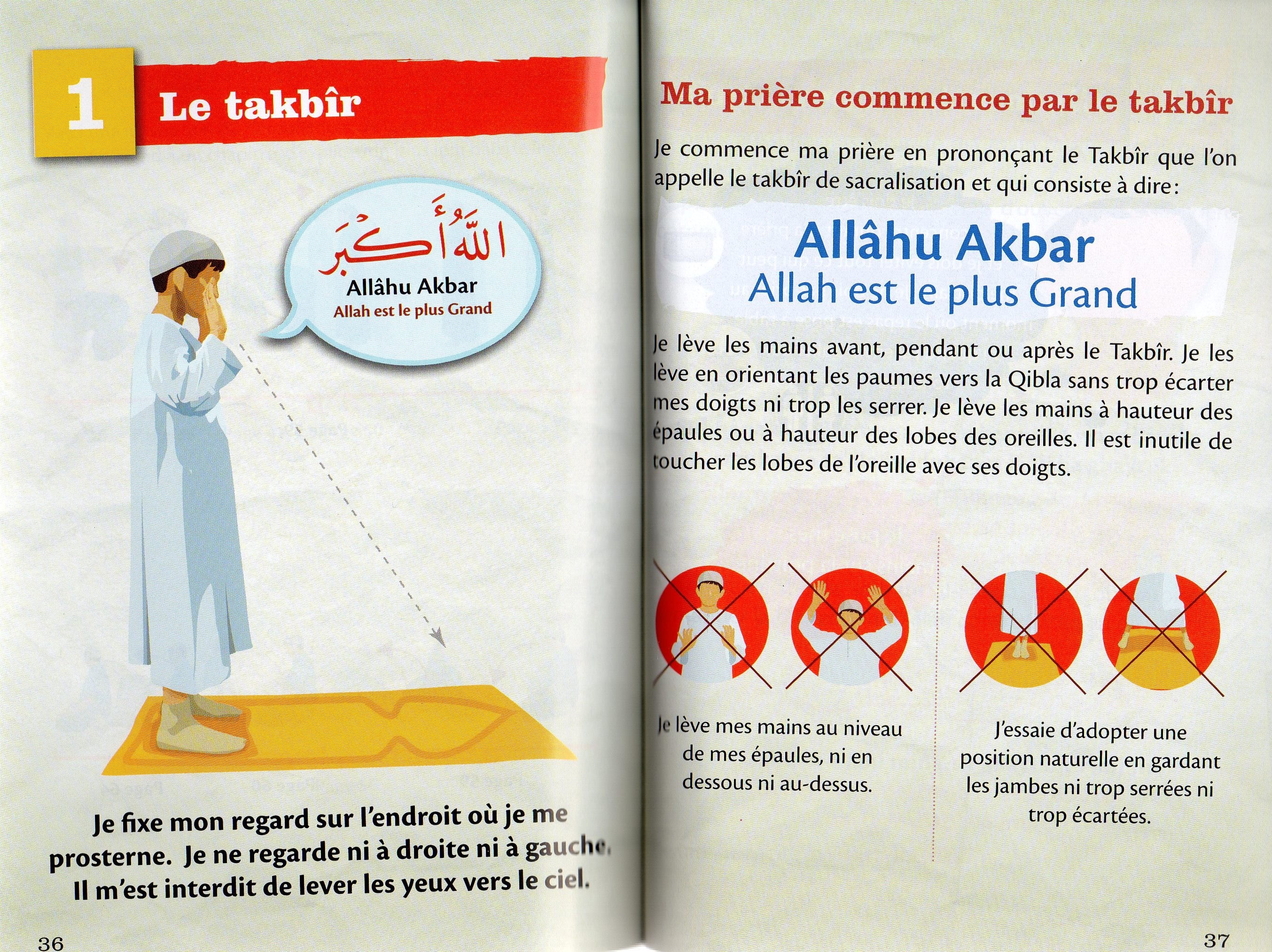 J'apprends à prier comme le Prophète