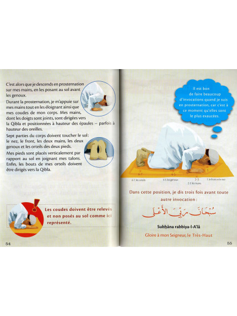 J'apprends à prier comme le Prophète